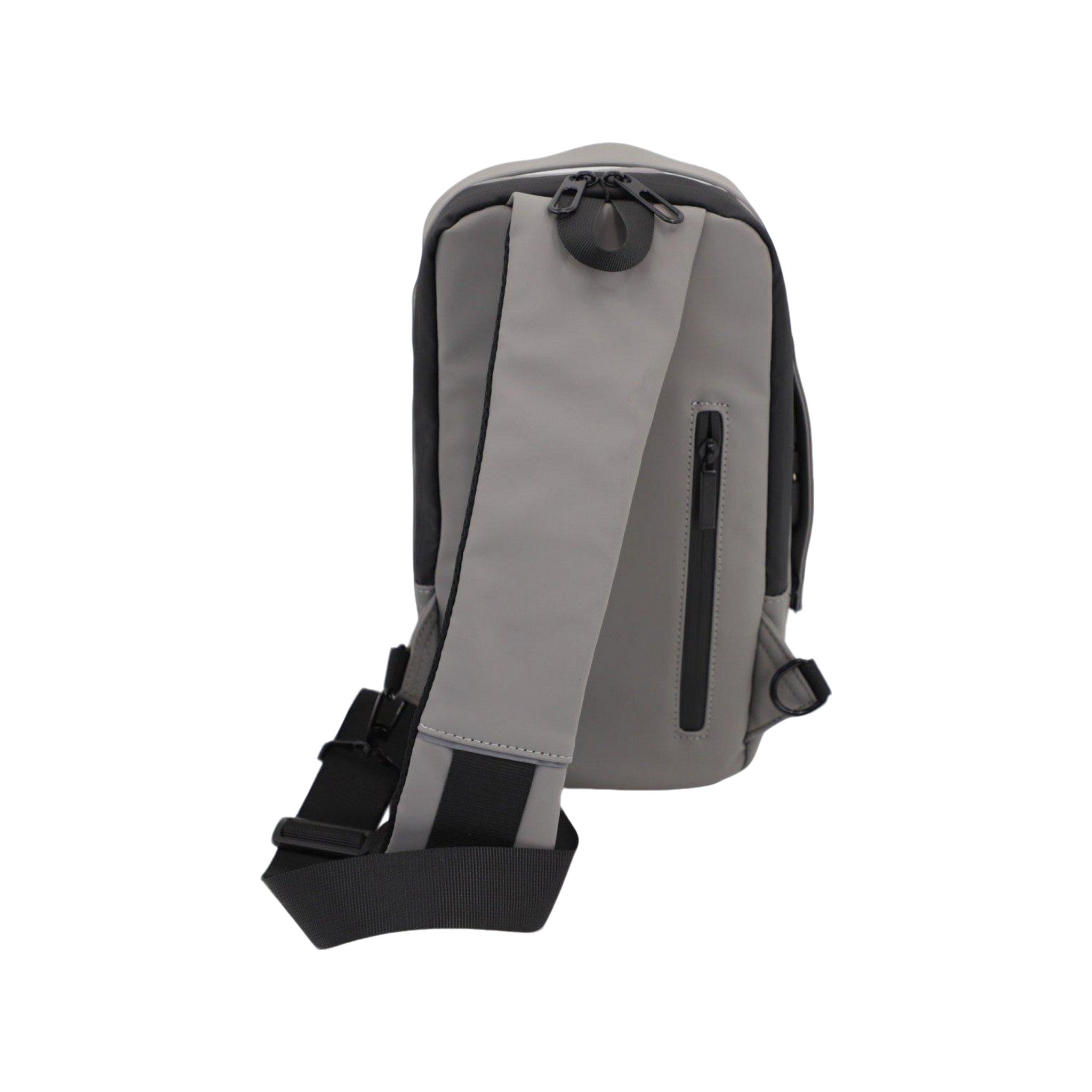 FireBar Labs Smell Proof Executive Tech Cross Body w/USB-C Fast Charge Port - Hidden Lock