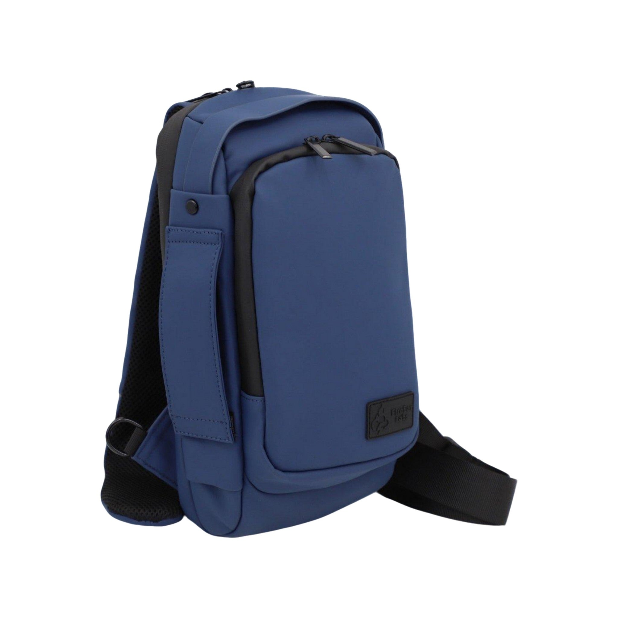FireBar Labs Smell Proof Executive Tech Cross Body w/USB-C Fast Charge Port - Hidden Lock