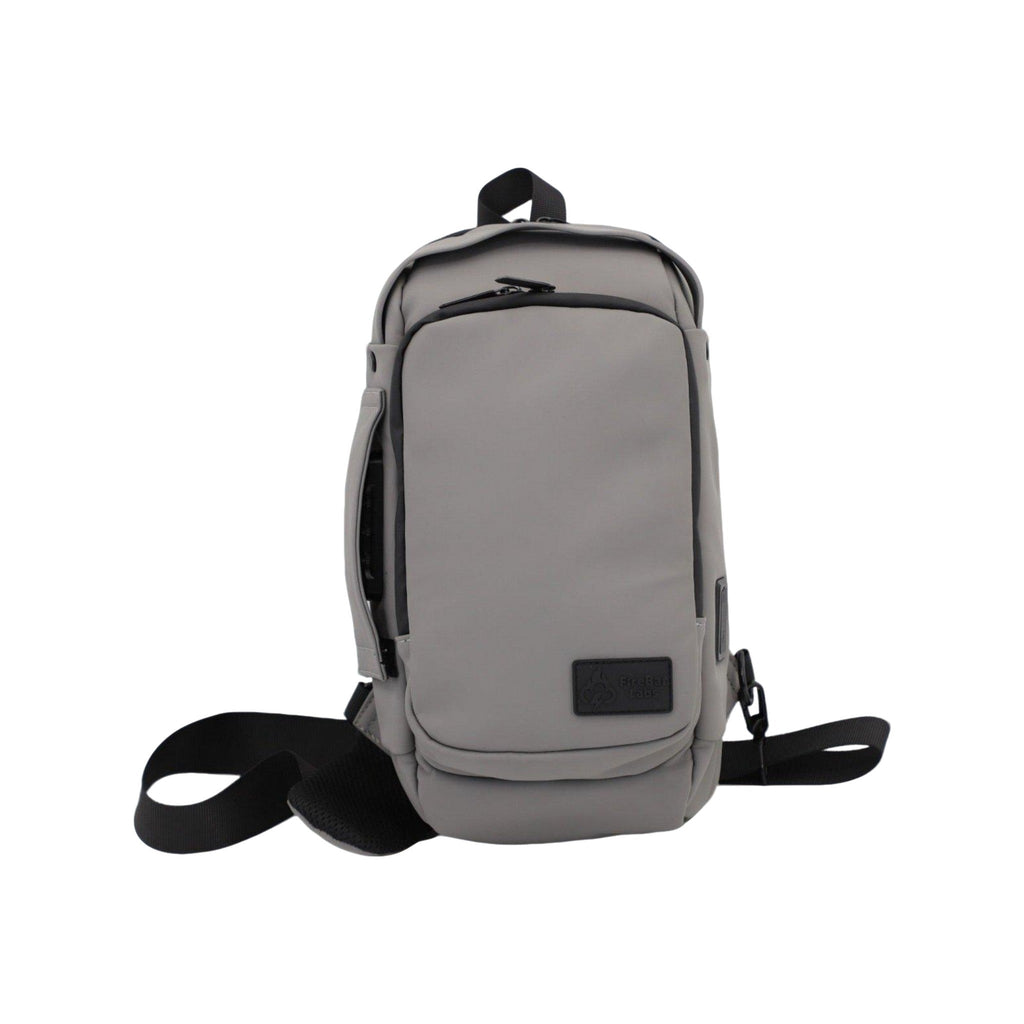 FireBar Labs Smell Proof Executive Tech Cross Body w/USB-C Fast Charge Port - Hidden Lock