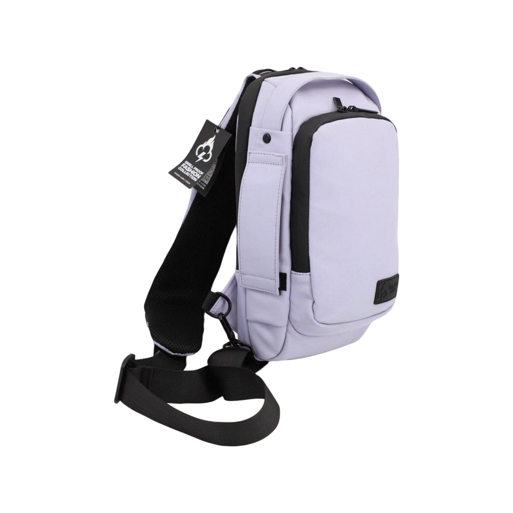 FireBar Labs Smell Proof Executive Tech Cross Body w/USB-C Fast Charge Port - Hidden Lock