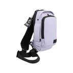 FireBar Labs Smell Proof Executive Tech Cross Body w/USB-C Fast Charge Port - Hidden Lock