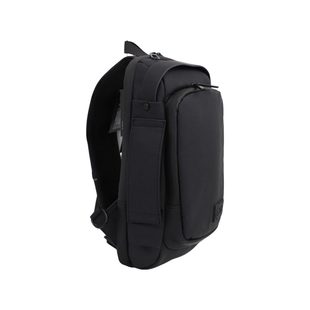 FireBar Labs Smell Proof Executive Tech Cross Body w/USB-C Fast Charge Port - Hidden Lock