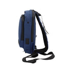 FireBar Labs Smell Proof Executive Tech Cross Body w/USB-C Fast Charge Port - Hidden Lock