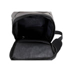 FireBar Labs Smell Proof Executive Tech Cross Body w/USB-C Fast Charge Port - Hidden Lock