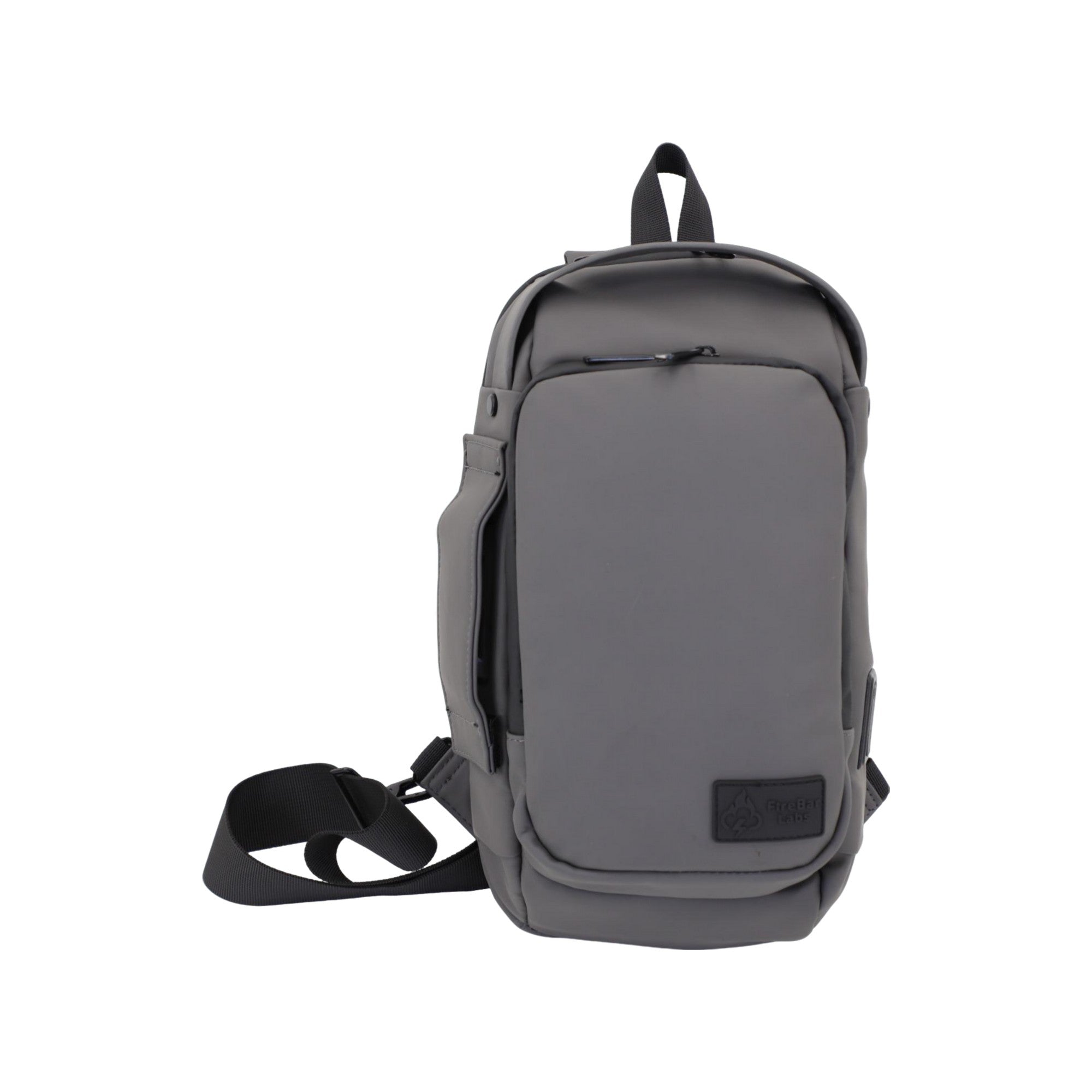 FireBar Labs Smell Proof Executive Tech Cross Body w/USB-C Fast Charge Port - Hidden Lock