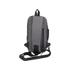 FireBar Labs Smell Proof Executive Tech Cross Body w/USB-C Fast Charge Port - Hidden Lock