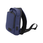 FireBar Labs Smell Proof Executive Tech Cross Body w/USB-C Fast Charge Port - Hidden Lock