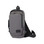 FireBar Labs Smell Proof Executive Tech Cross Body w/USB-C Fast Charge Port - Hidden Lock