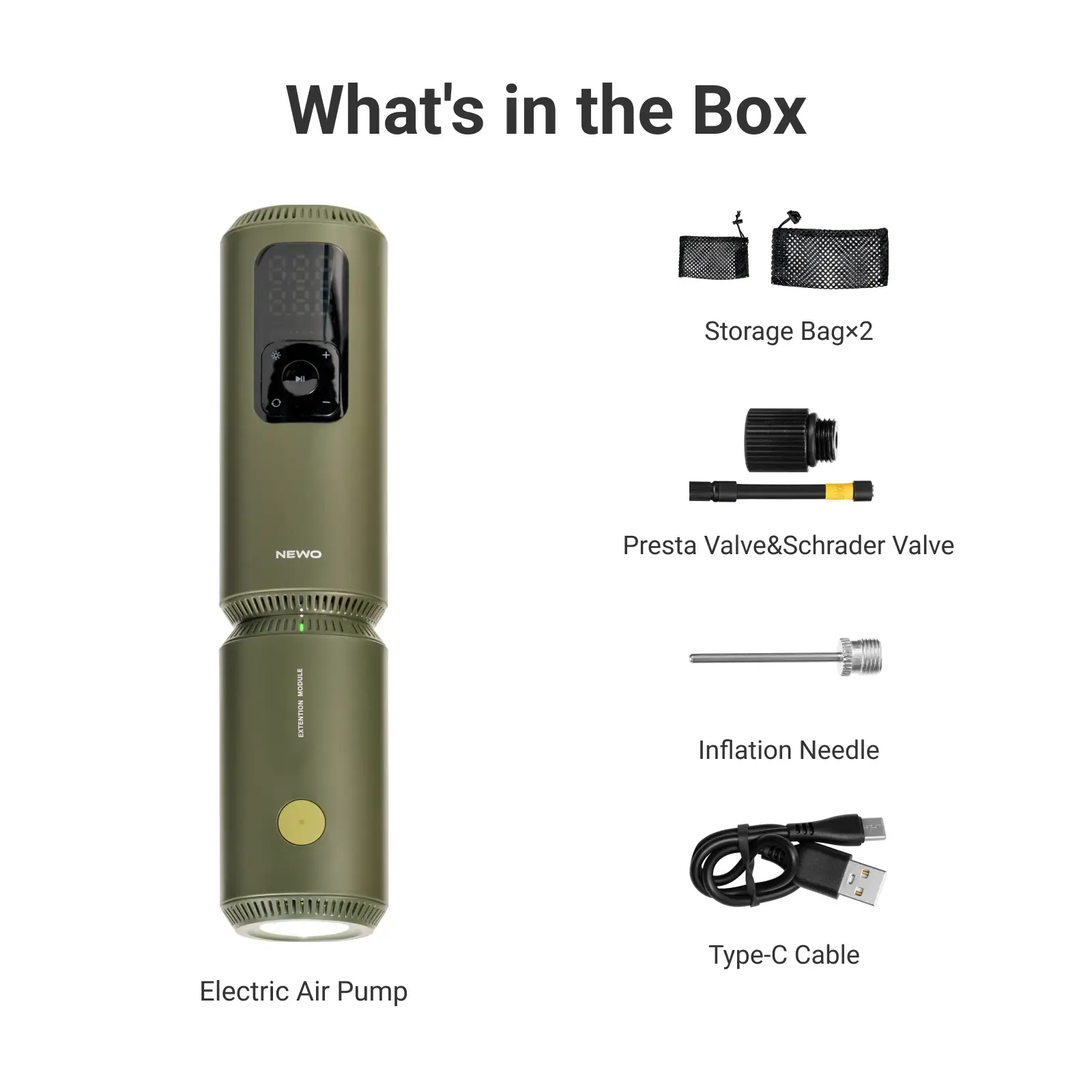 Mini Electric Air Pump