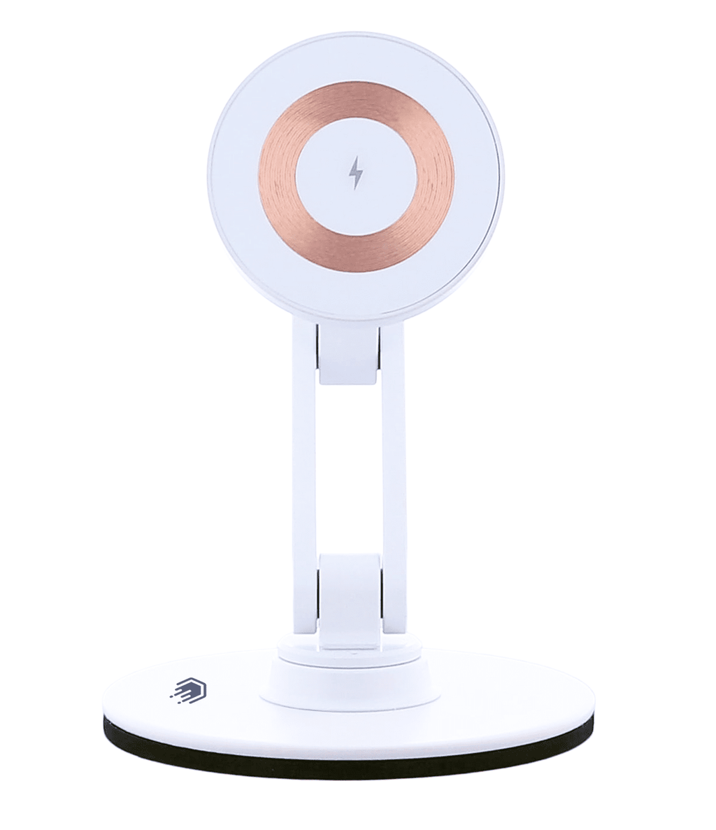 Minimalistic White ClikDock Stand